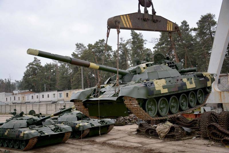 Нові танки для ЗСУ: озброєння цілого танкового батальйону