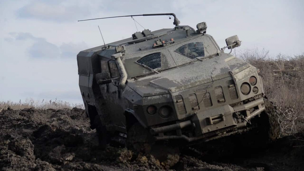 Новий бронеавтомобіль з новітньою ПТРК «Амулет» помічені у ЗСУ