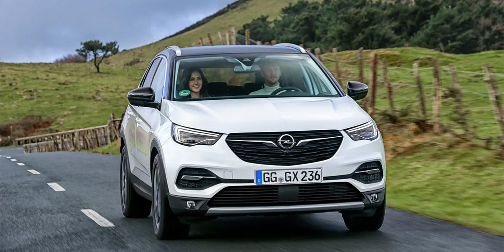 Opel Grandland X: незвична назва і крута динаміка