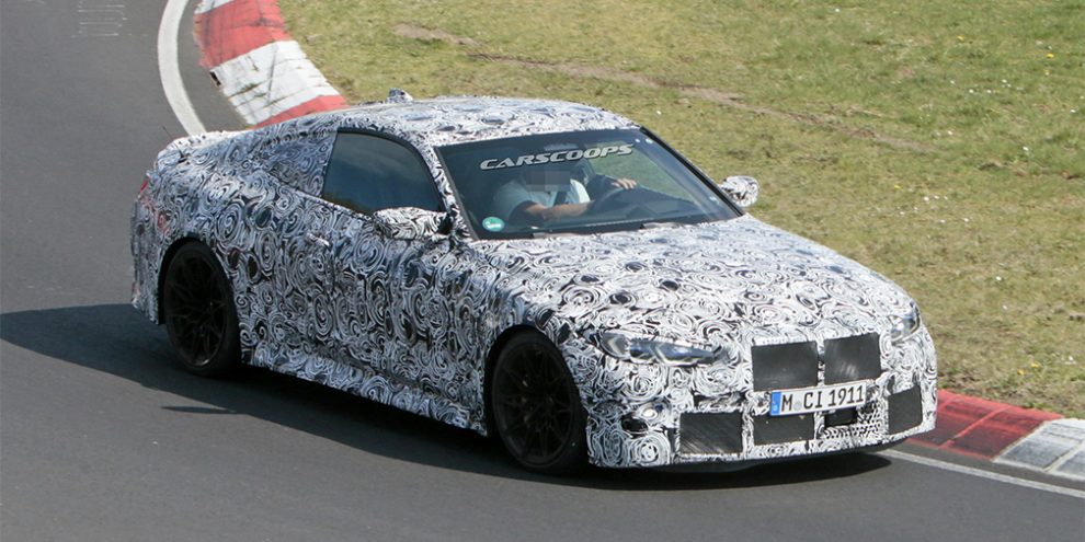 Відео: нову BMW M4 випробували на «Нюрбургринзі»