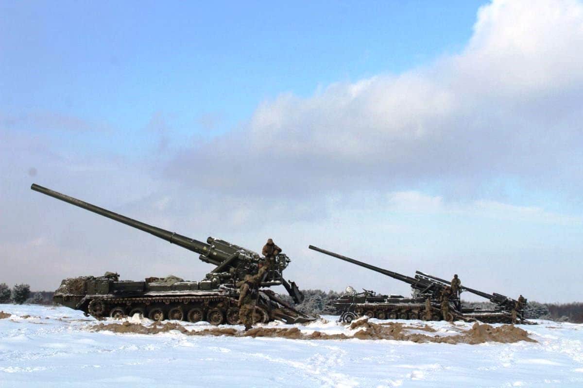ЗСУ показали випробування найпотужнішої української гармати