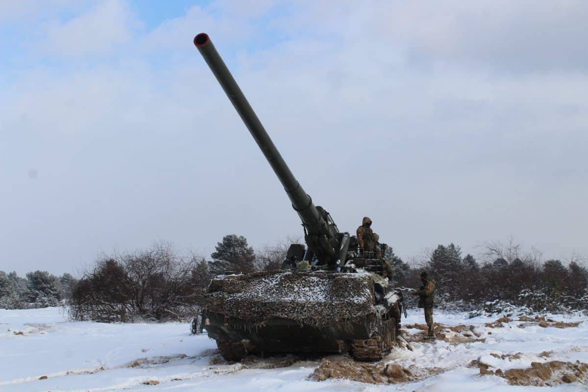 ЗСУ показали випробування найпотужнішої української гармати