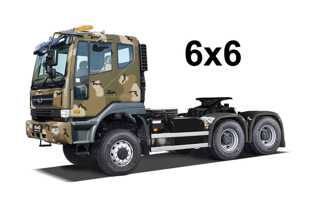 Українська армія отримає армійські повнопривідні вантажівки Daewoo