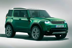 Land Rover випустить найдоступніший позашляховик у 2022 році