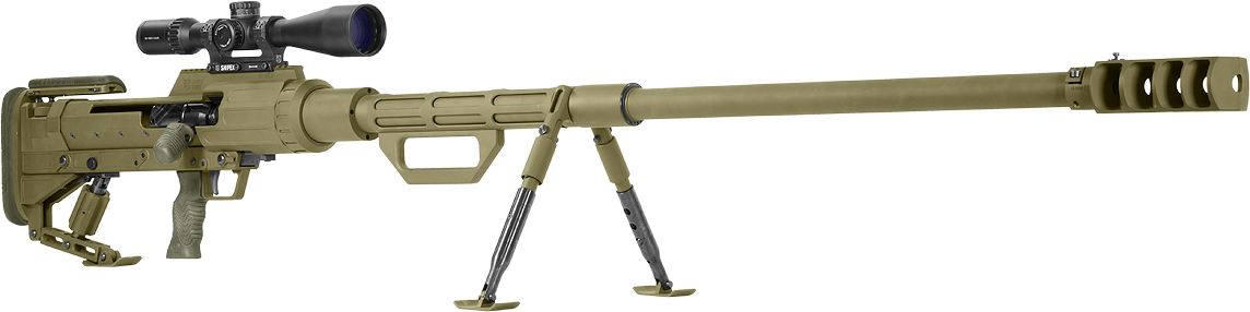 На озброєння ЗСУ прийнято нові гвинтівки Snipex