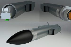 КБ "Південне" у деталях показало надзвукову ракету "Блискавка" (фото)
