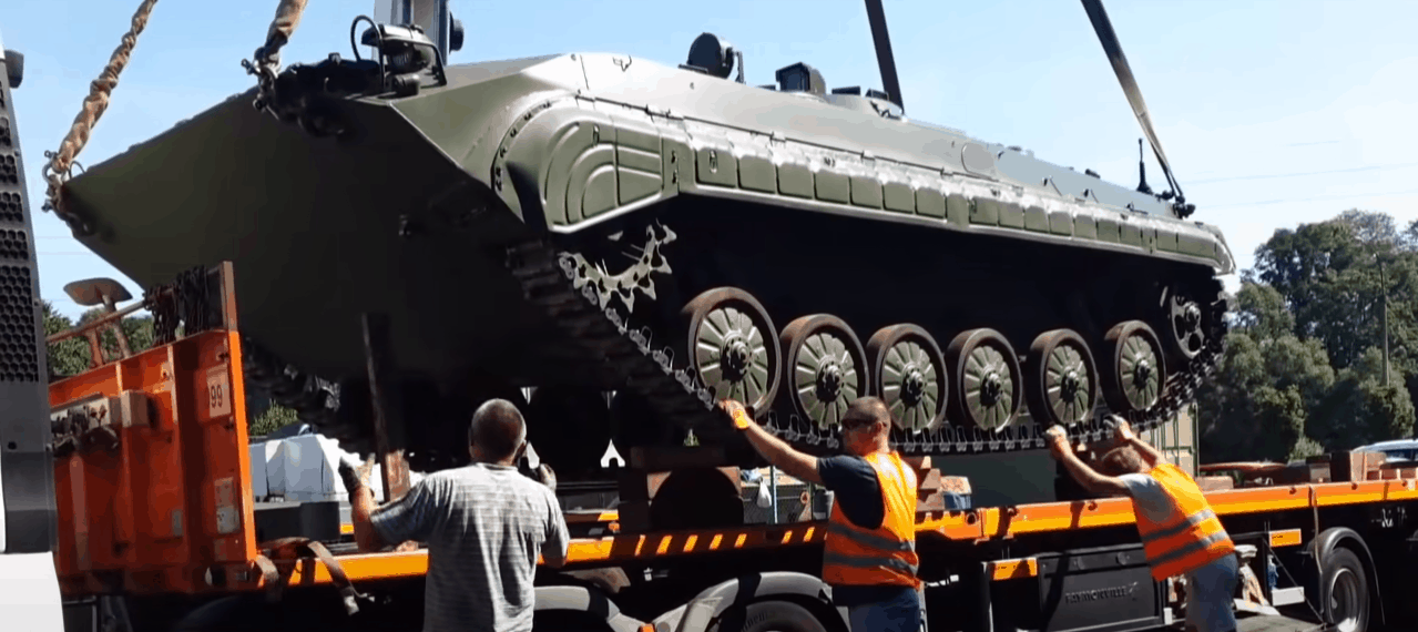 «Польські» БМП-1АК передають до ЗСУ