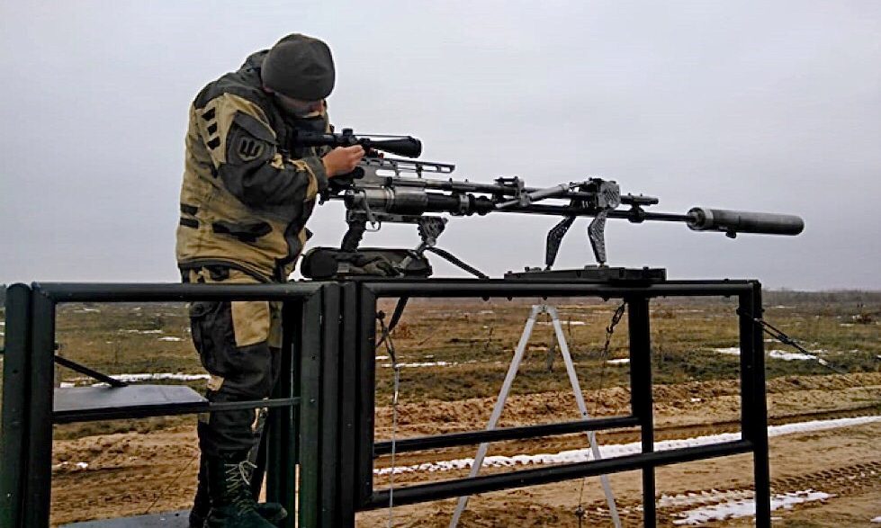 Нова снайперська українська гвинтівка «Нічний Хижак» має дальність прицільного пострілу 4000 метрів