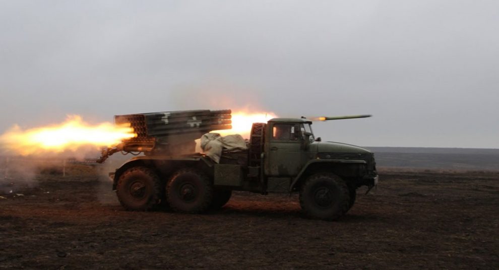 Українська армія замість «Градів» буде використовувати інноваційні «Буревії»