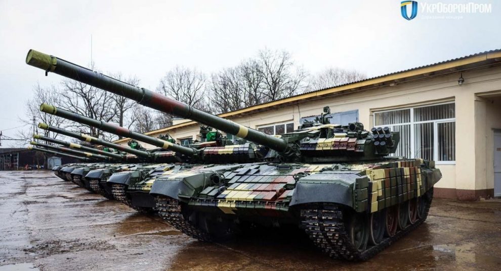 ЛБТЗ передав ЗСУ нові танки