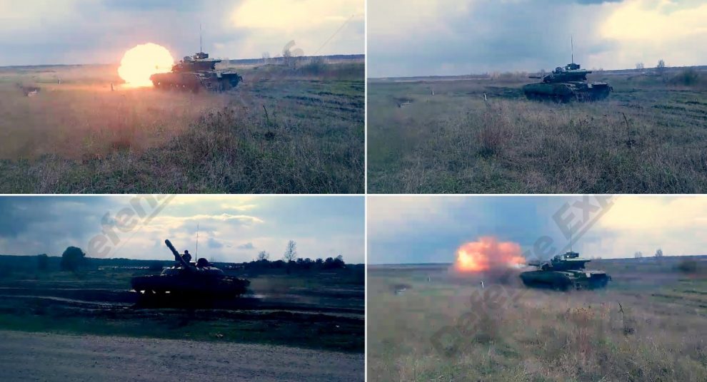 Модернізований "Булат" Т-64БМ2 успішно пройшов вогневі випробування (ексклюзивне відео)