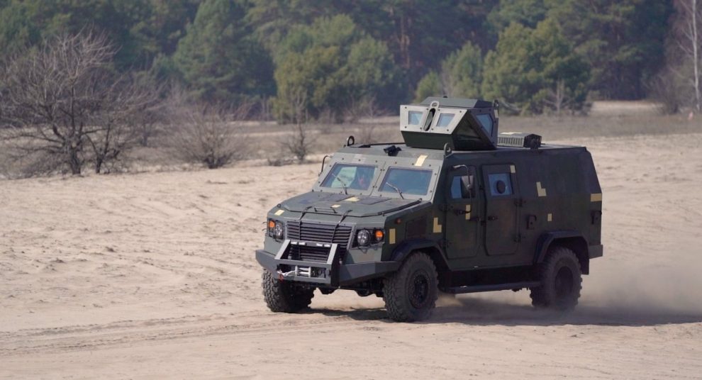 НВО "Практика" створює новий армійський бронеавтомобіль для ЗСУ