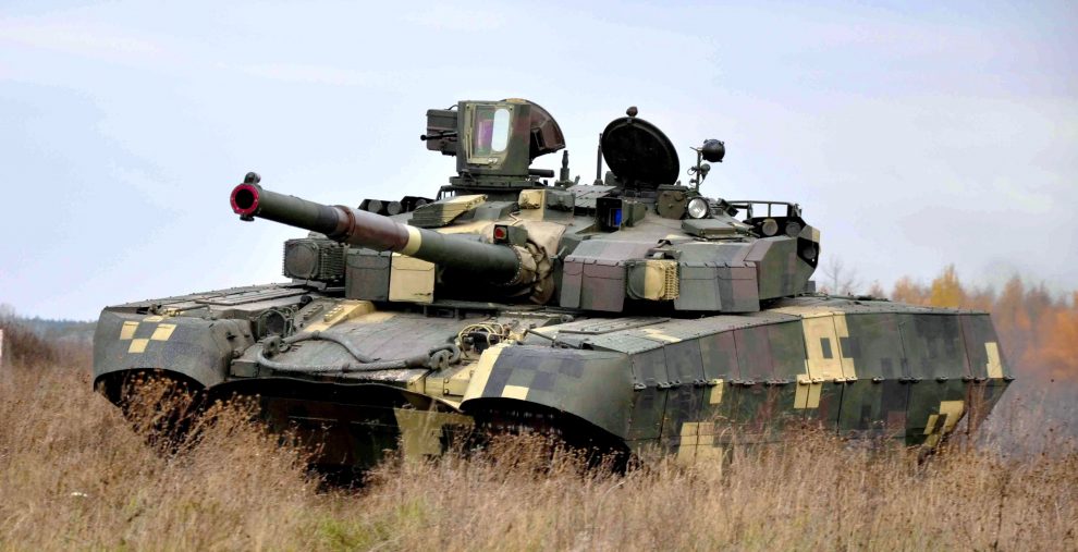 Нарешті в Харкові виготовляється демонстраційний танк «Оплот»