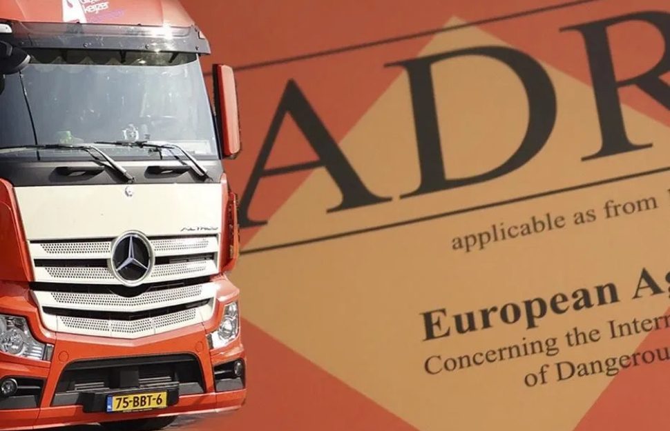 Перевезення небезпечних вантажів: як отримати свідоцтво ADR в Україні?
