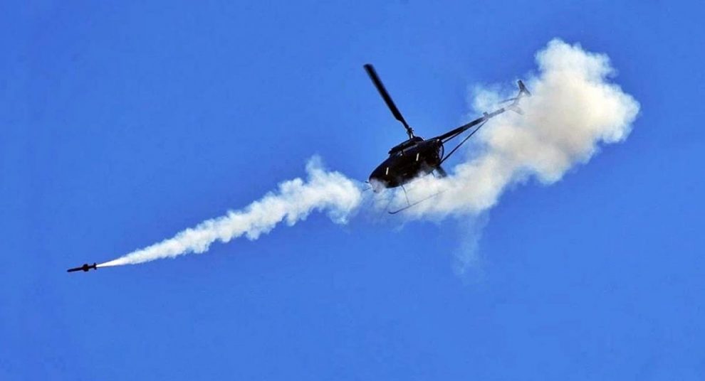 Український ПрАТ "Рамзай" розробило ударний БПЛА-гелікоптер