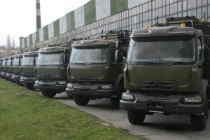 Збройні Сили України отримали нові автомобілі від відомого європейського виробника