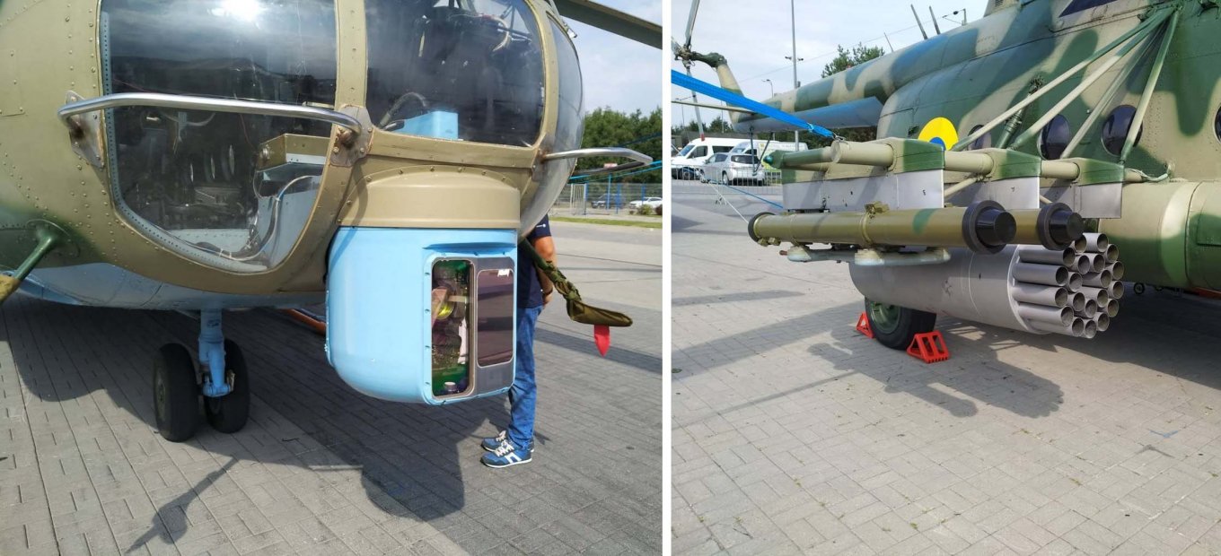 Український ПрАТ "Рамзай" розробило ударний БПЛА-гелікоптер
