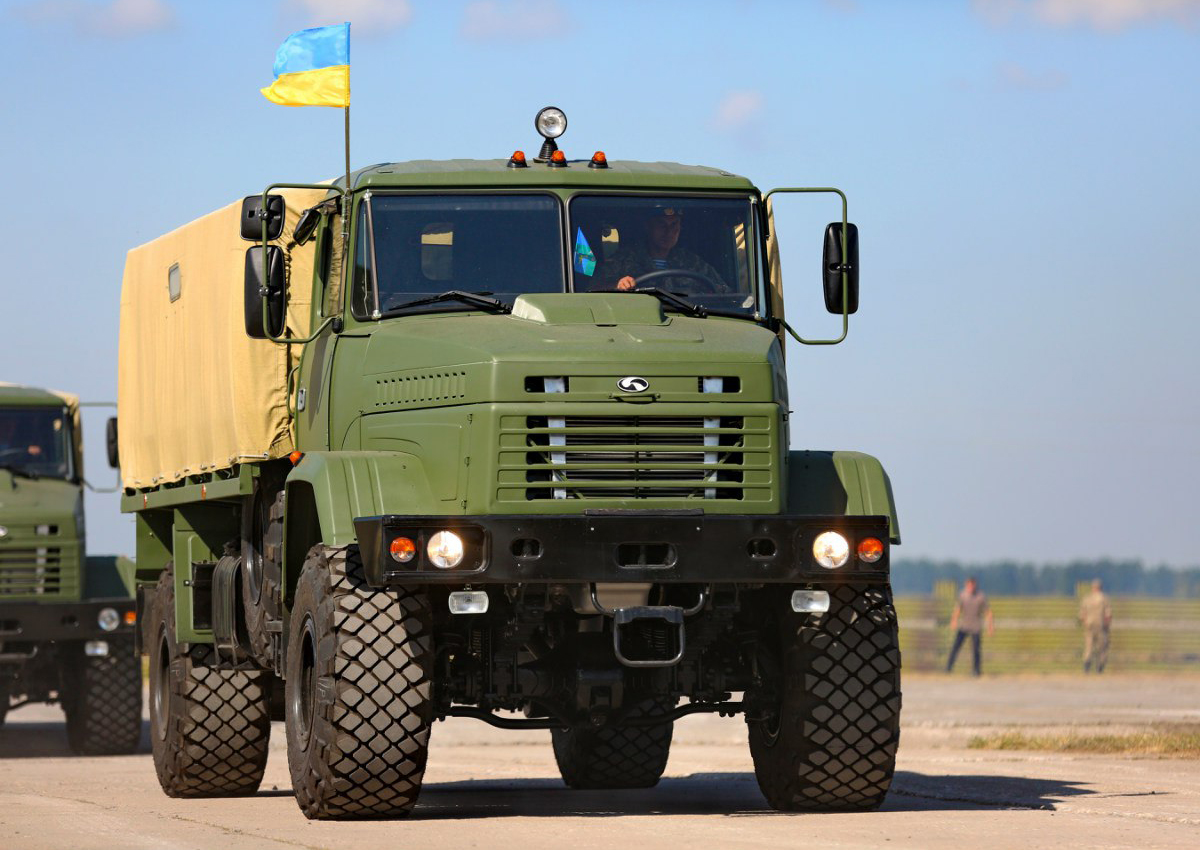 Армія США замовила вантажівки КрАЗ