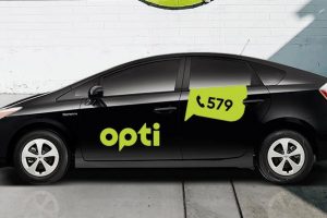 Такси Opti в Киеве: инновационный сервис