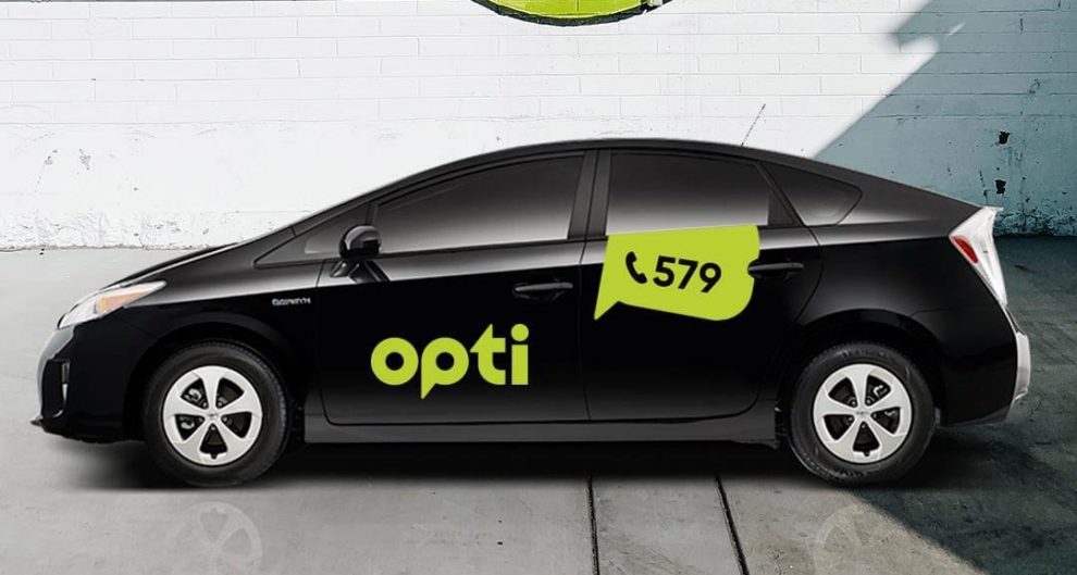 Такси Opti в Киеве: инновационный сервис