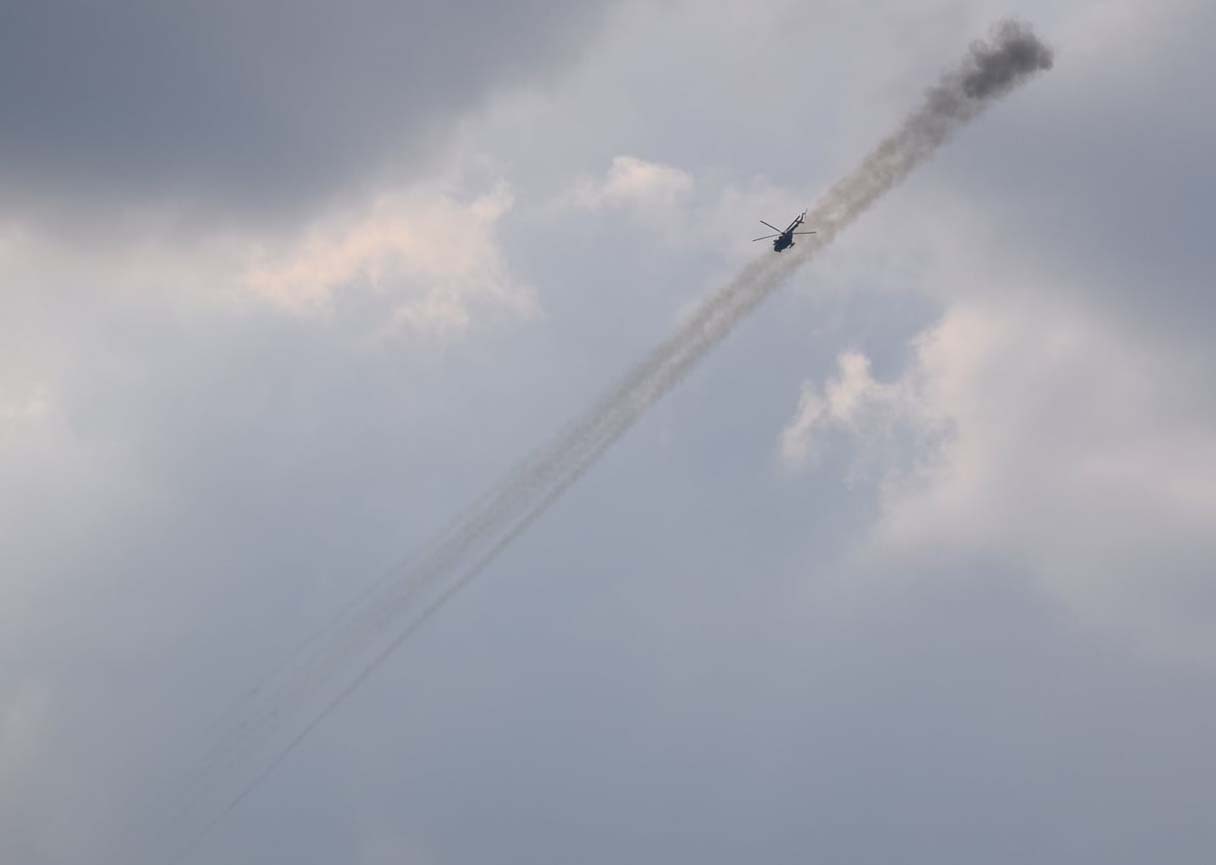 Летюча броньована ракетна "батарея": в ДНДІ завершили випробування спецверсії Мі-8МСБ-В (фото)