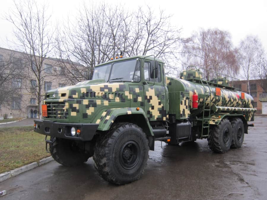 Армія США замовила вантажівки КрАЗ