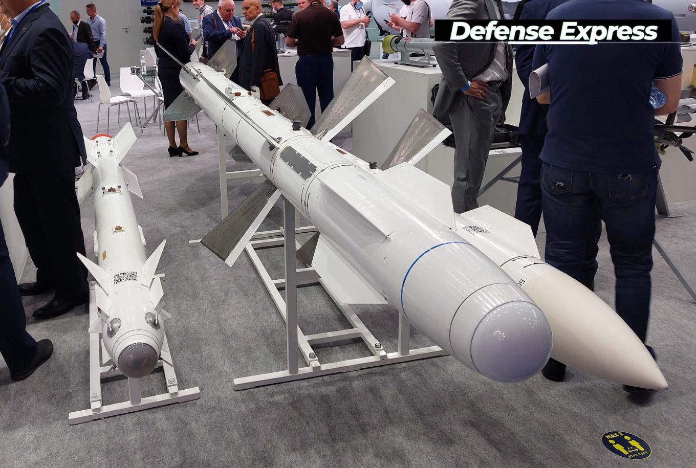 КБ "Луч" розробляє нове покоління авіаційних ракет малої та середньої дальності (фото)