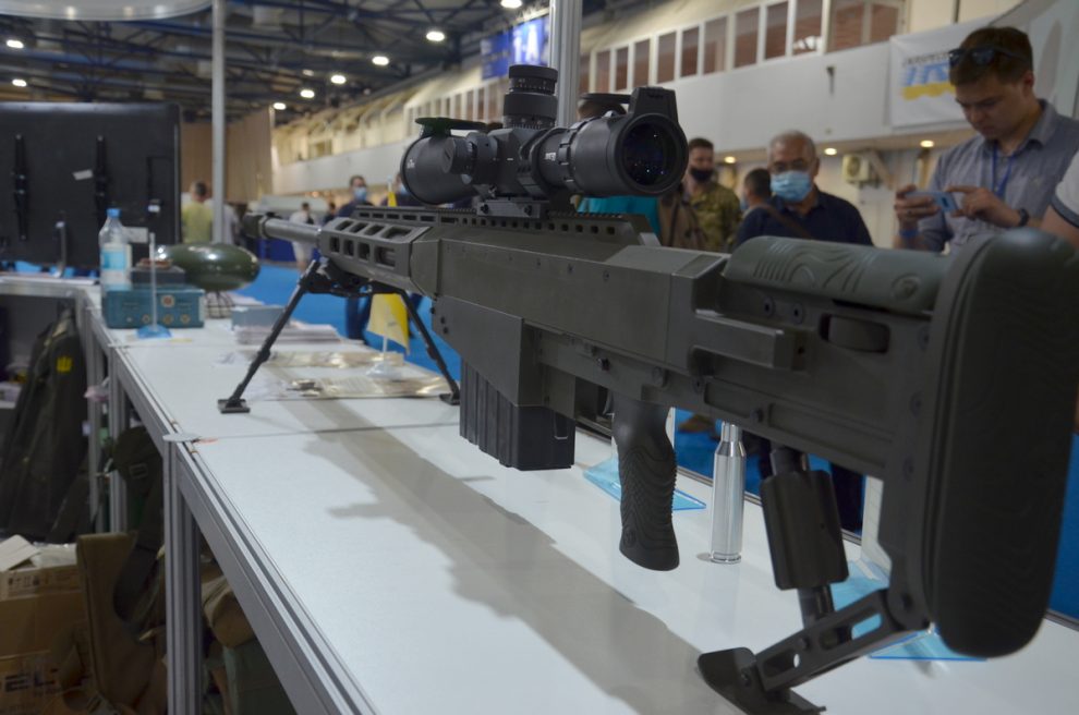 Харківські зброярі представили нову крупнокаліберну гвинтівку