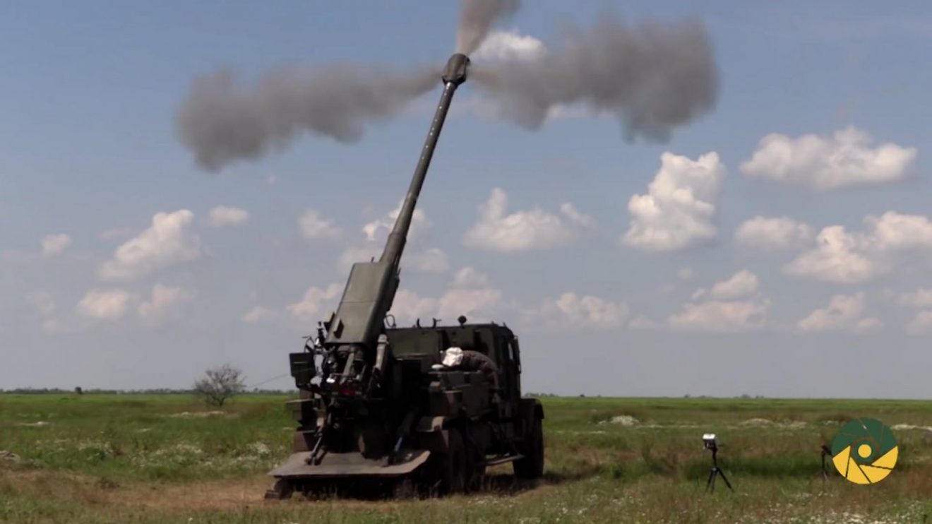 Вогневі випробування САУ "Богдана": один з етапів заводських тестів - завершено (відео)