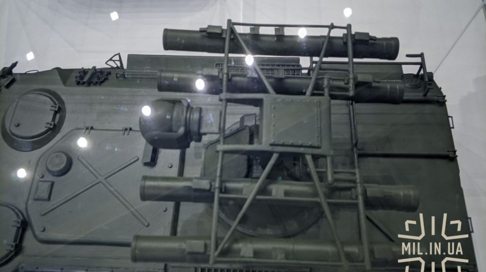 КБ «ЛУЧ» презентує на «Зброя та безпека» макет модернізованого ЗРК «Стріла-10 «Луч»