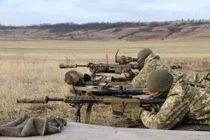 Українська армія замінила майже всі гвинтівки СВД новою зброєю