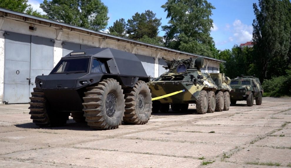 Шалений всюдихід Nomad: на що здатний "Кочівник" та чи потрібен він українському війську (відео)