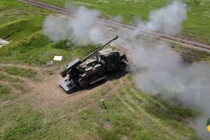 Вогневі випробування САУ "Богдана": один з етапів заводських тестів - завершено (відео)