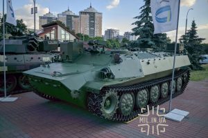 На «Зброя та безпека» КБ «ЛУЧ» представило модернізований самохідний ПТРК «Штурм-С»
