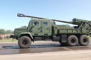 Збройні Сили готують нові випробувальні стрільби САУ "Богдана" в Ягорлику