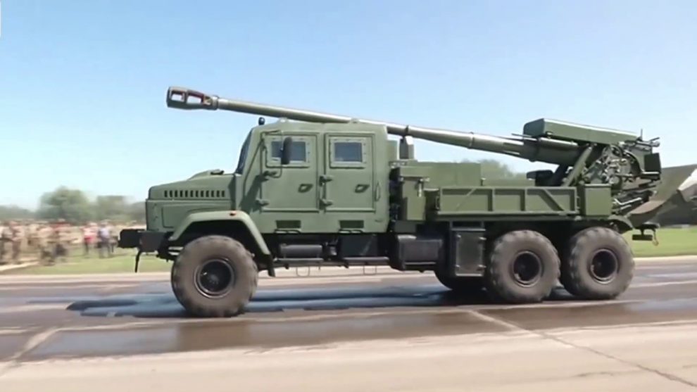 Збройні Сили готують нові випробувальні стрільби САУ "Богдана" в Ягорлику