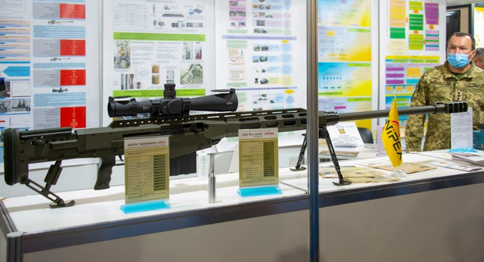 Нова самозарядна антиматеріальна гвинтівка Snipex MONOMAKH незабаром піде на державні випробування (фото)