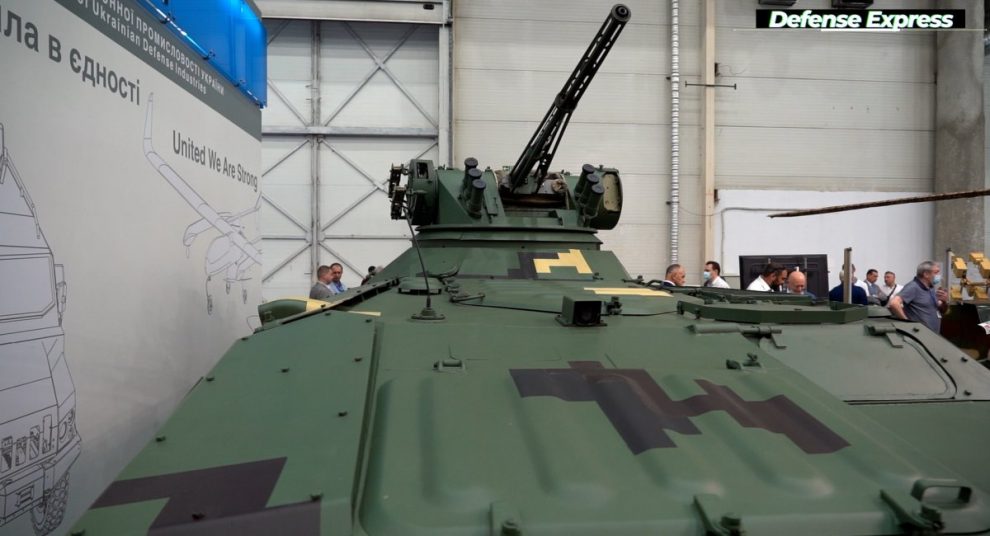 "Кевлар-Е": що пропонує "УкрІннМаш" на заміну БМП-1 (відео)