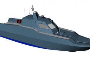 ДПЦК презентувало новий проект десантного катера "Пелікан"