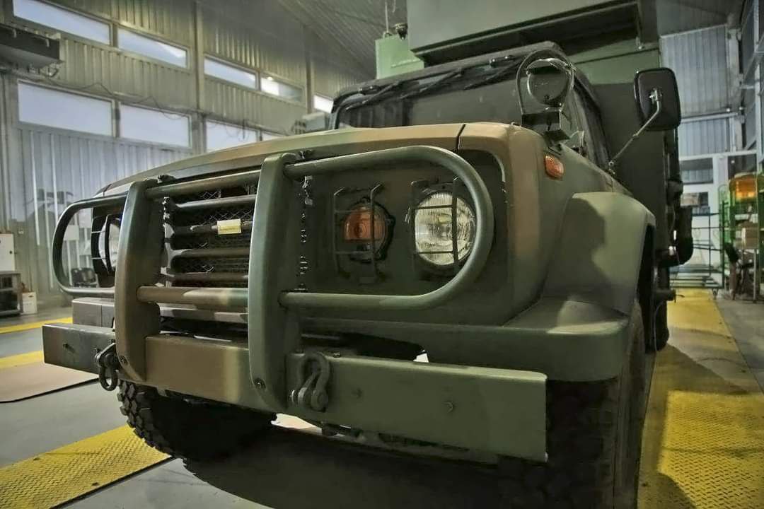 Армія отримає нові командно-штабні машини на базі позашляховика Kia