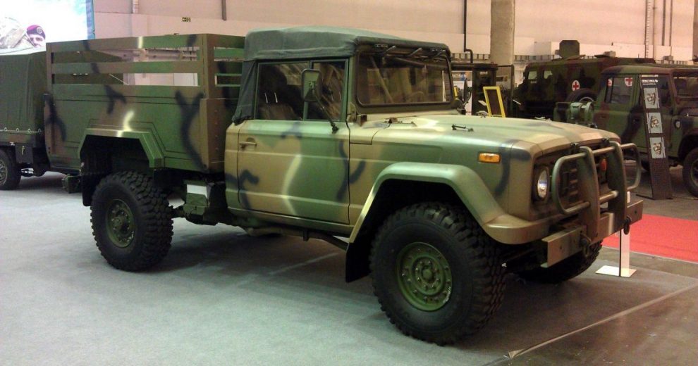 Армія отримає нові командно-штабні машини на базі позашляховика Kia