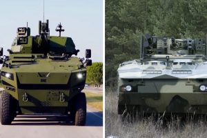 Турецький Altug та український БТР-4МВ1: порівнюємо чим відрізняються найновіші бронемашини (відео)