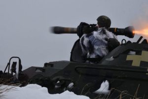 ЗСУ показали, що залишиться від бронетехніки ворога після застосування ПТРК NLAW